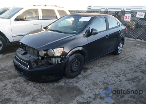 2014 Chevrolet Sonic Ls Auto z USA, uszkodzony, nr VIN 1G1JA5SH1E4183273